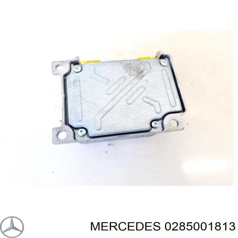 0285001813 Mercedes Módulo de control de airbag