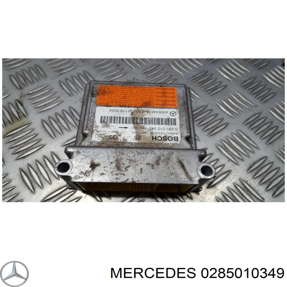 Módulo de control de airbag 0285010054 Mercedes