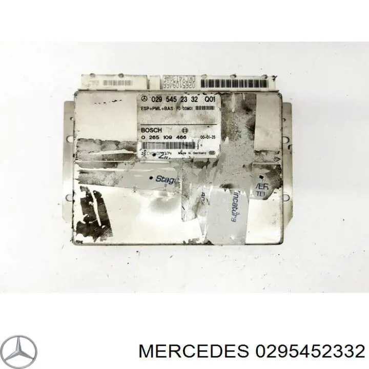 Módulo de control de ESP Mercedes 0295452332 precio, desde 63,89 EUR