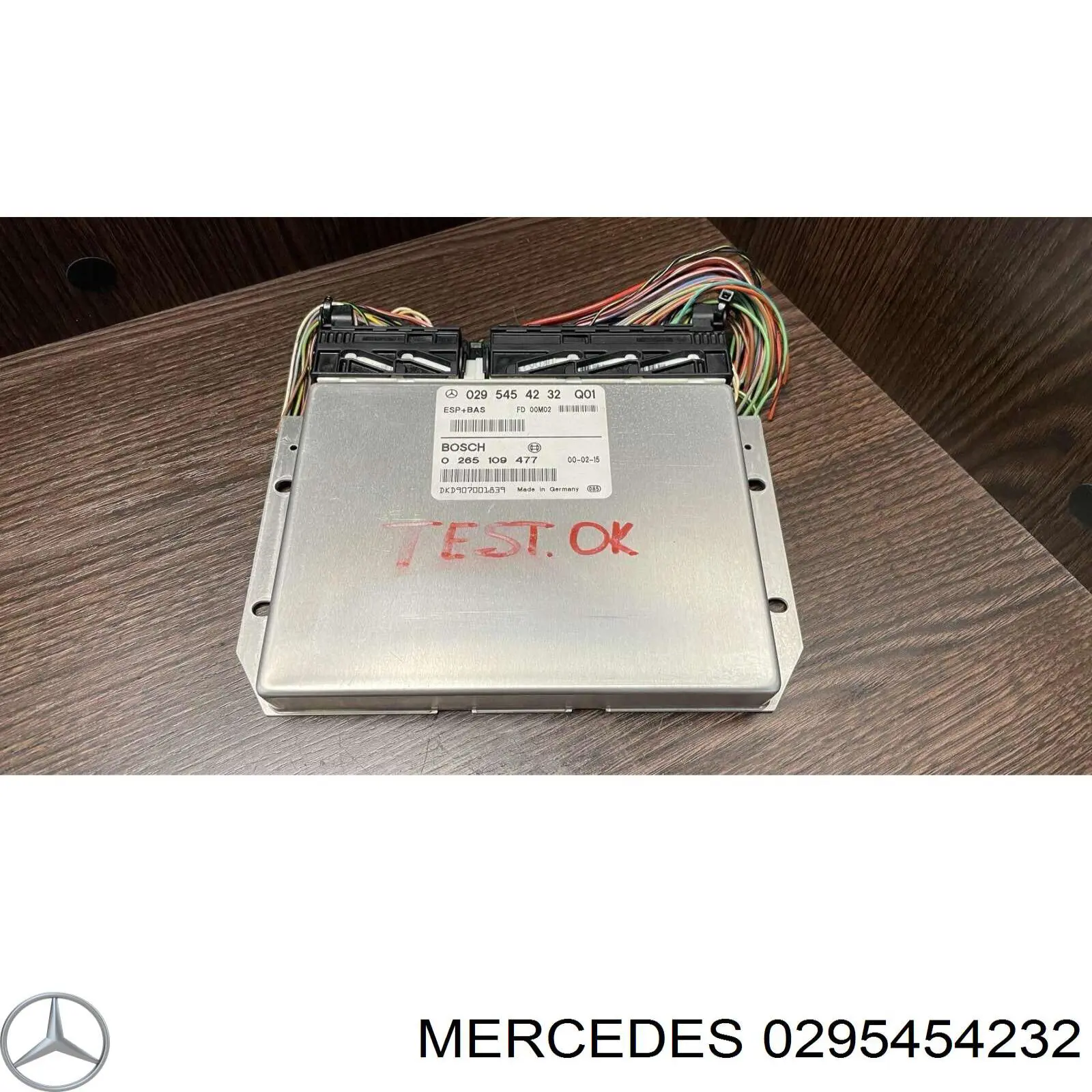 Comprar 0295454232 Mercedes Módulo de control de ESP
