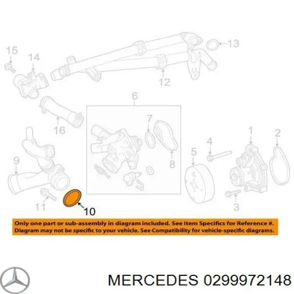 0299972148 Mercedes