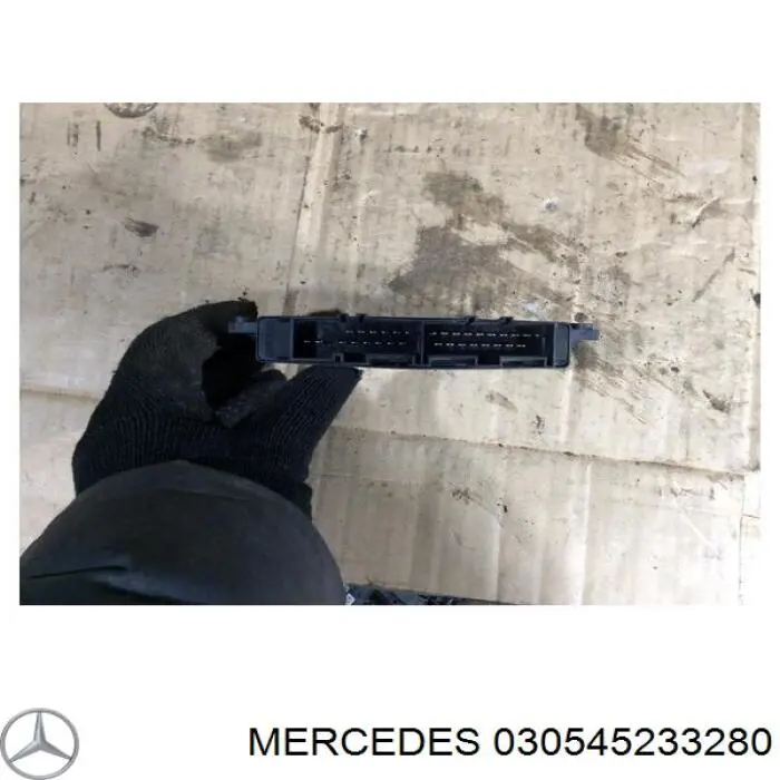 030545233280 Mercedes modulo de control electronico (ecu)