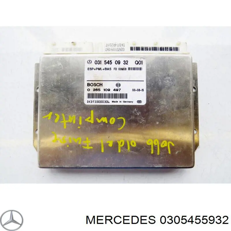 0305455932 Mercedes