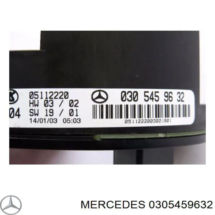 Módulo electrónico de la columna de dirección Mercedes 0305459632 precio, desde 63,89 EUR