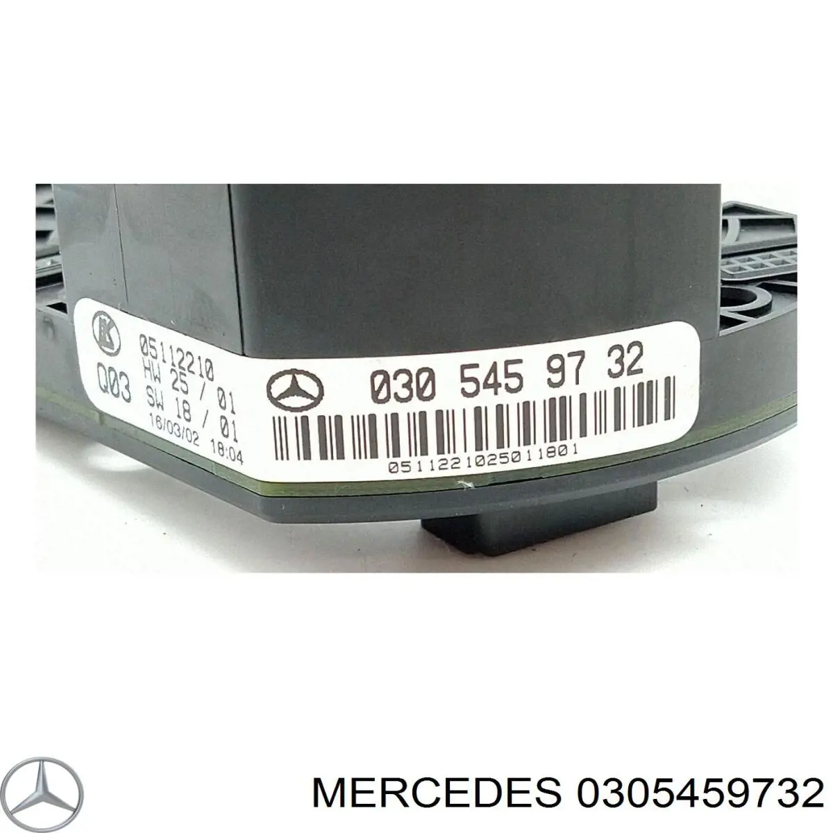 Sensor de ángulo de giro del volante Mercedes 0305459732 precio, desde 47,92 EUR