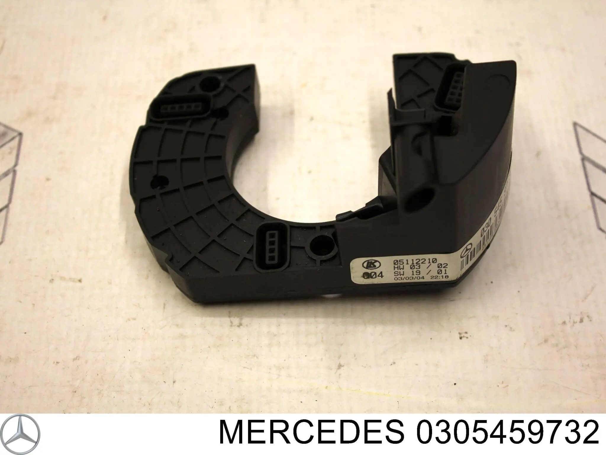 Sensor angulo direccion Mercedes 0305459732