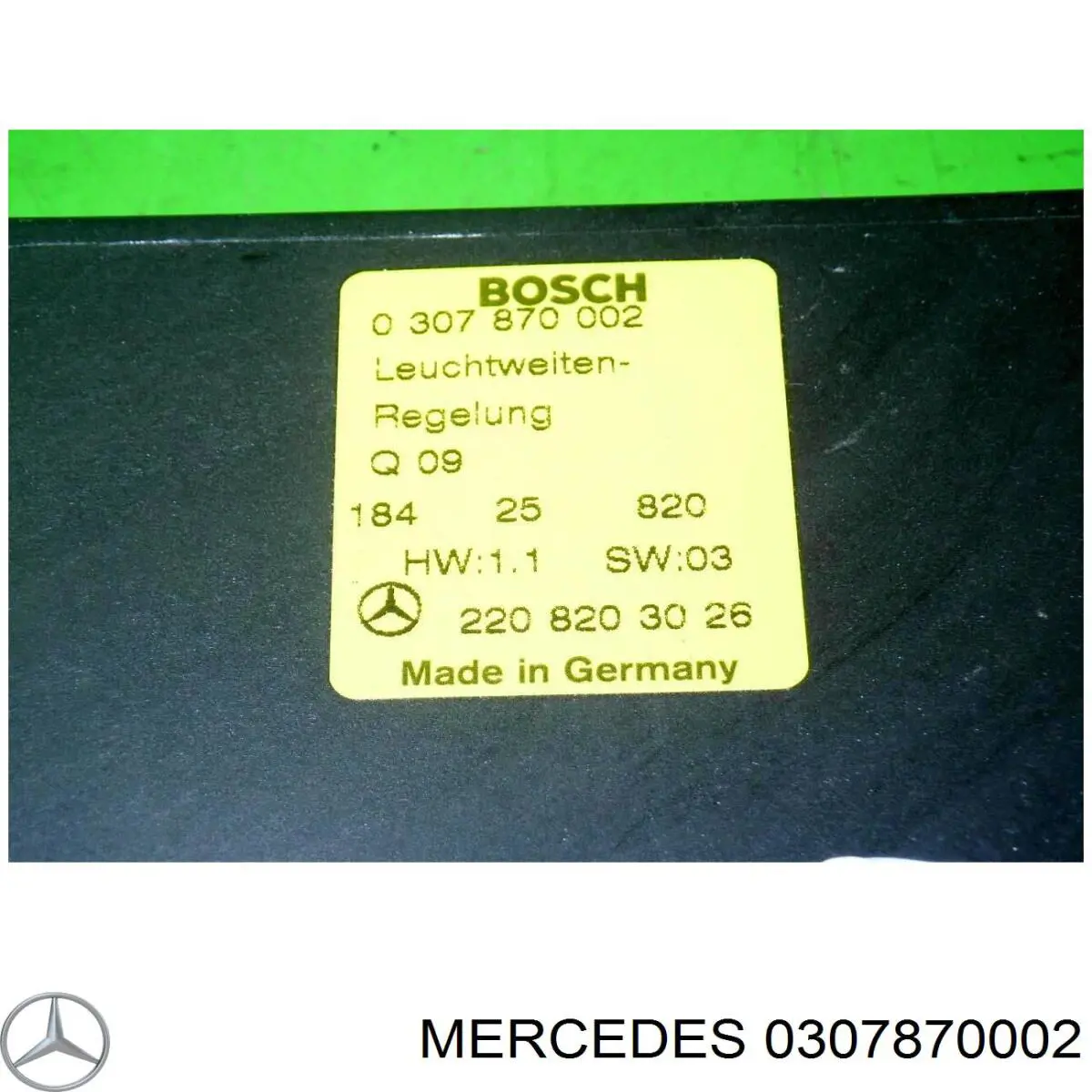  Mercedes 0307870002 precio, desde 31,94 EUR