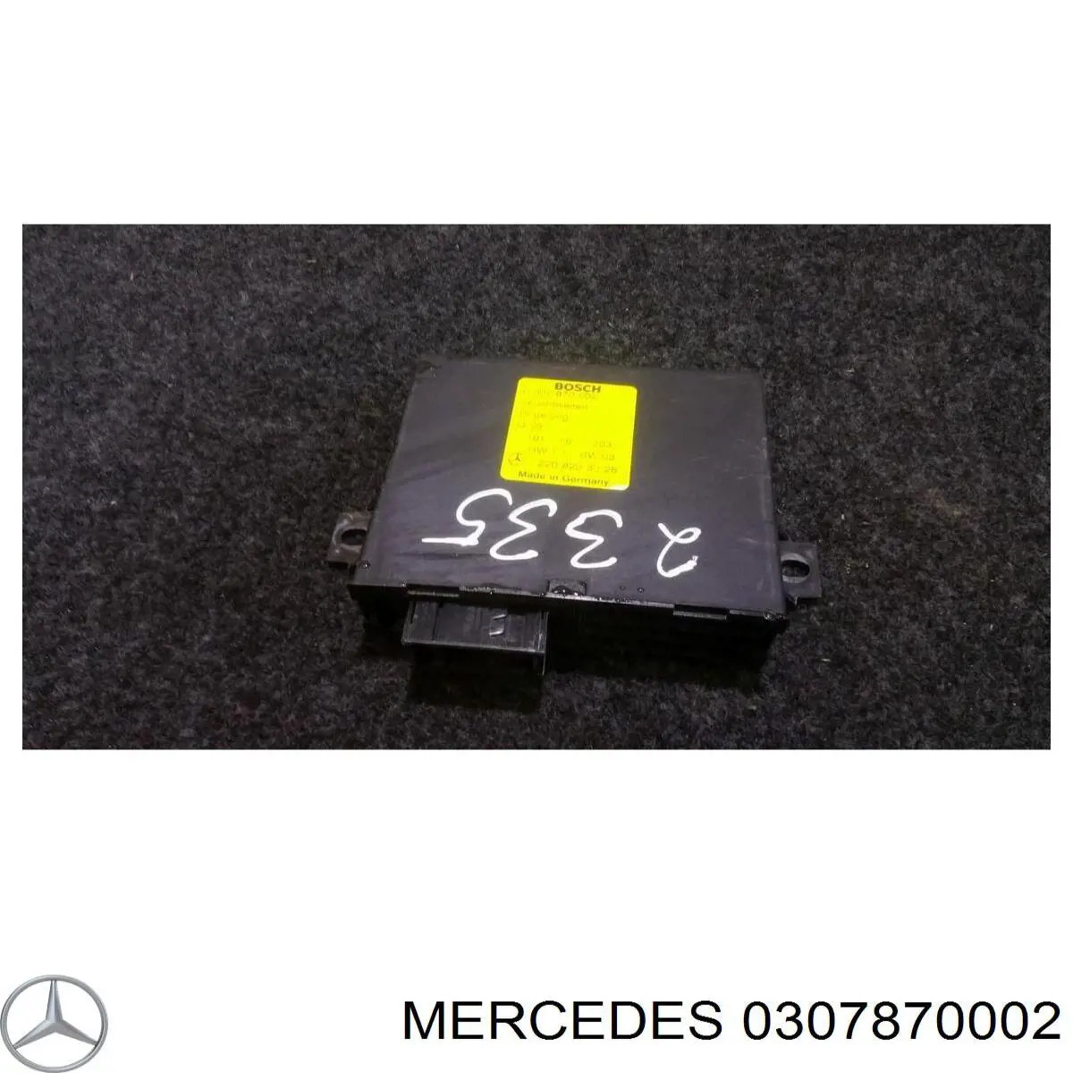 0307870002 Mercedes