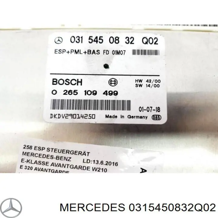 0315450832Q02 Mercedes