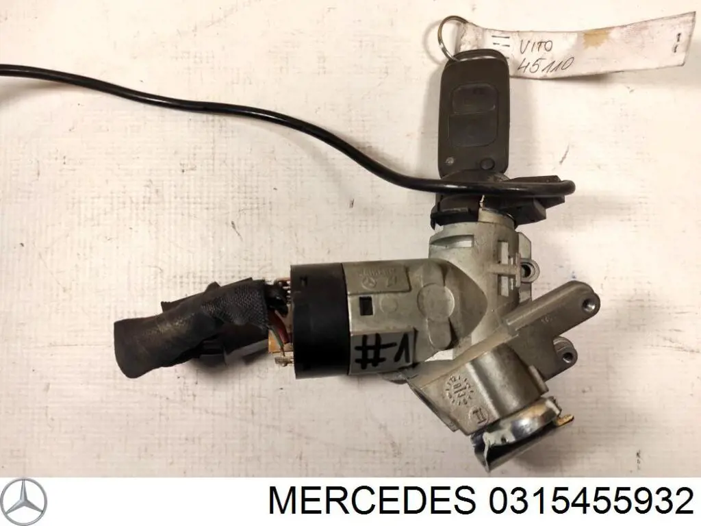 315455932 Mercedes Módulo de control del inmovilizador