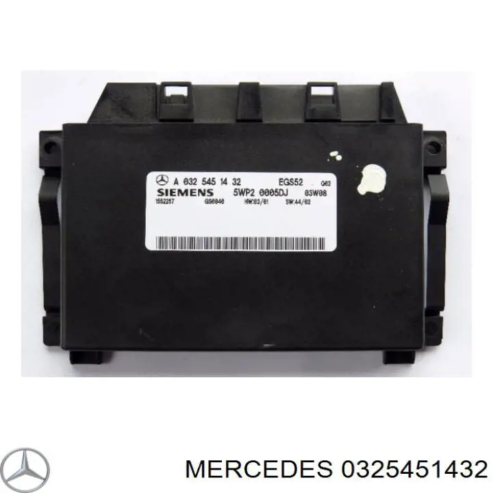 Módulo de control electrónico de la transmisión automática Mercedes 0325451432 precio, desde 107,45 EUR