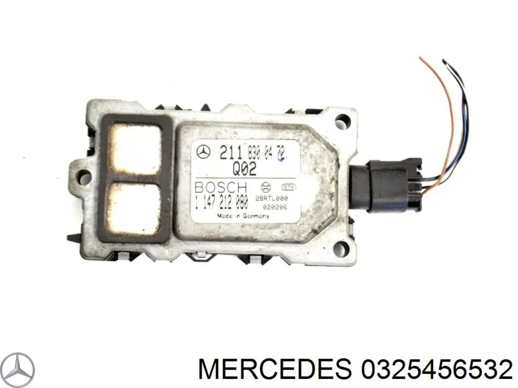 Módulo de control de ESP Mercedes 0325456532 precio, desde 106,00 EUR