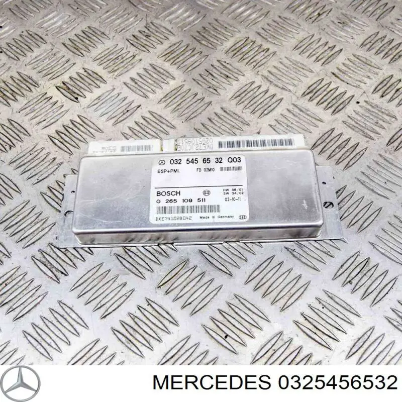 Comprar 0325456532 Mercedes Módulo de control de ESP