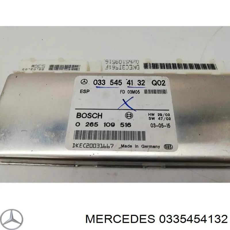Comprar 0335454132 Mercedes 