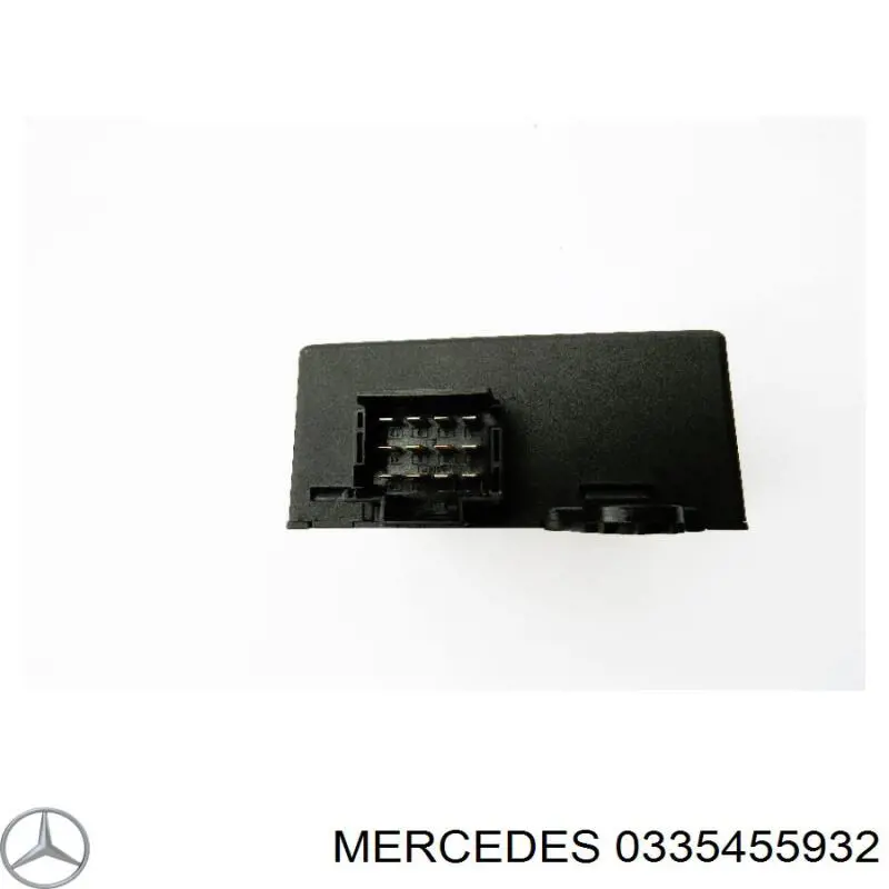 0335455932 Mercedes modulo de control del inmobilizador
