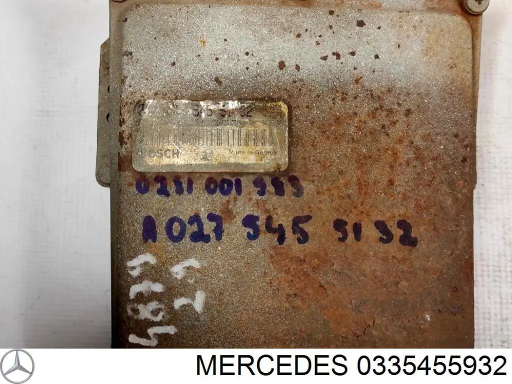 Módulo de control del inmovilizador Mercedes 0335455932 precio, desde 42,11 EUR