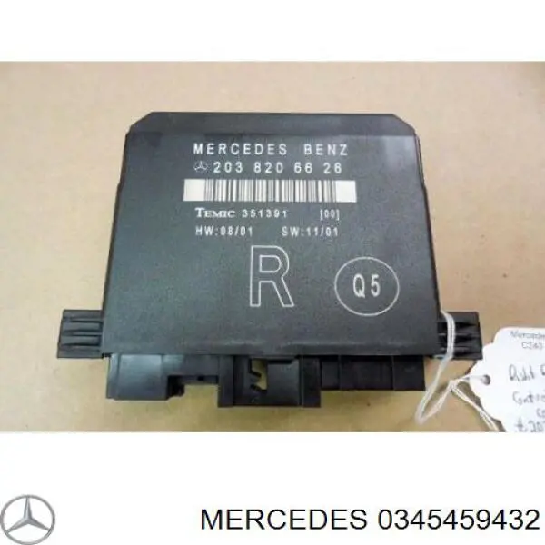Módulo de adquisición de señales SAM Mercedes A0345459432 precio, desde 133,58 EUR