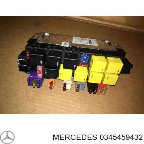 0345459432 Mercedes