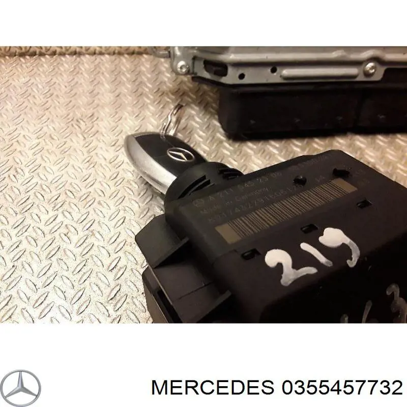 Comprar A037545613264 Mercedes Mecanismo de bloqueo del volante