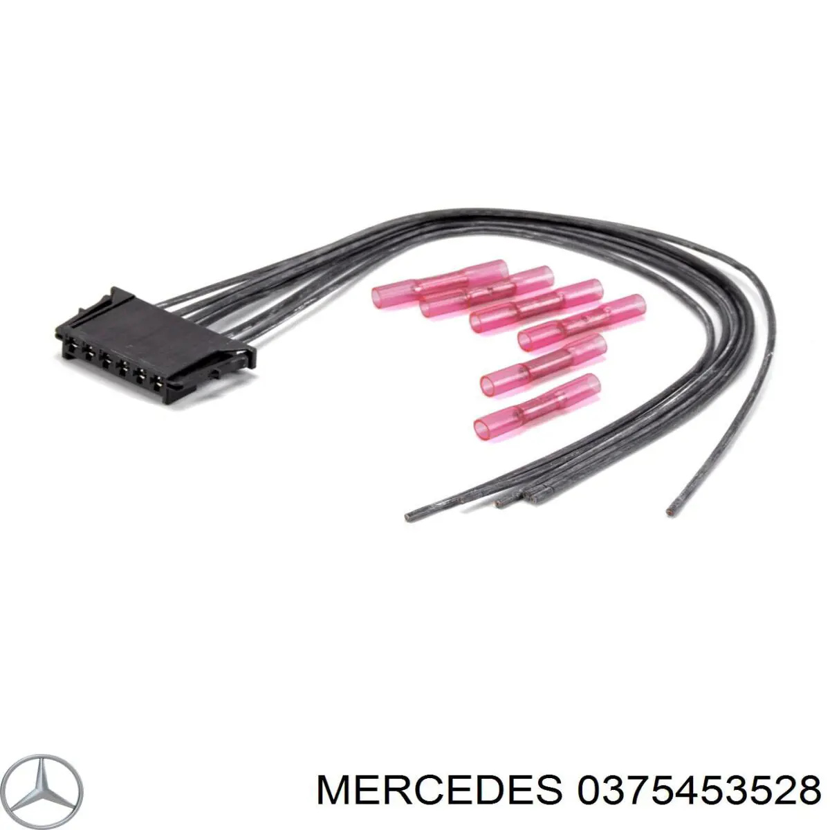 Conector de luz trasera Mercedes 0375453528 precio, desde 16,46 EUR