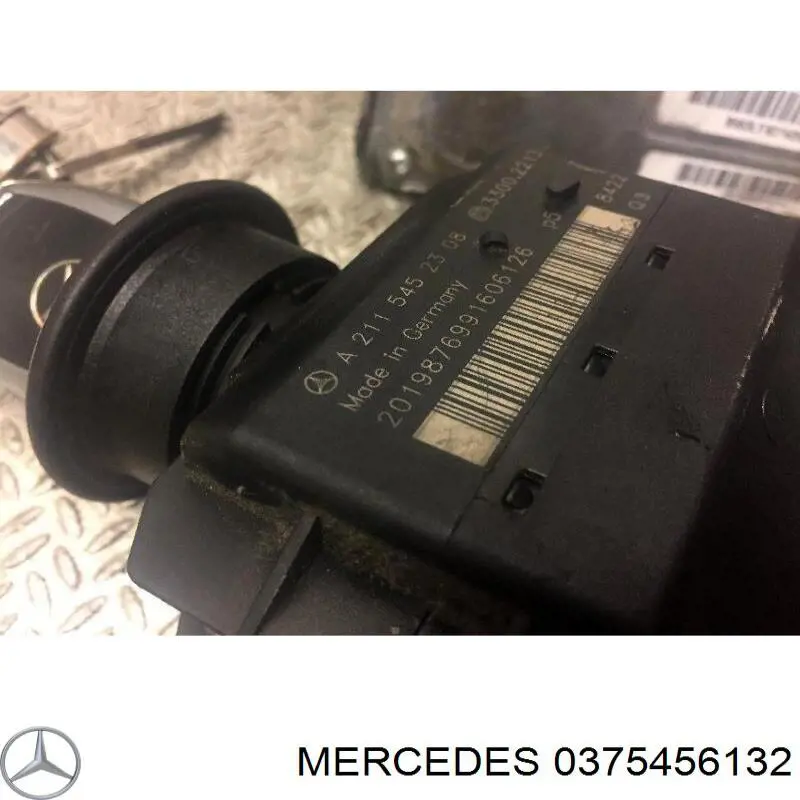 0375456132 Mercedes bloqueo de columna de dirección