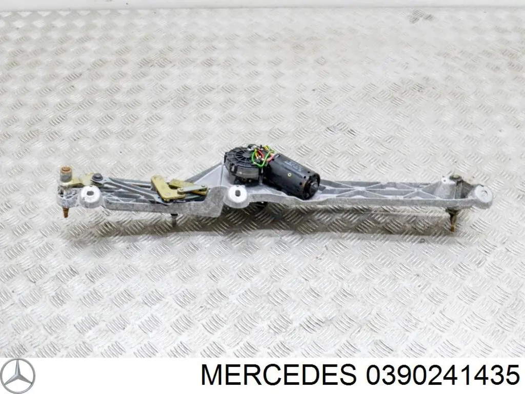 A2208200742 Mercedes motor del limpiaparabrisas del parabrisas