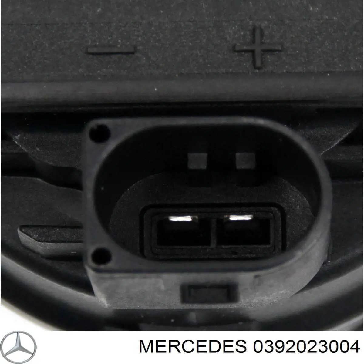 0392023004 Mercedes bomba de agua, adicional eléctrico