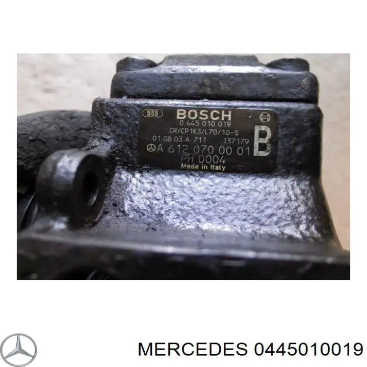 0445010019 Mercedes bomba inyectora
