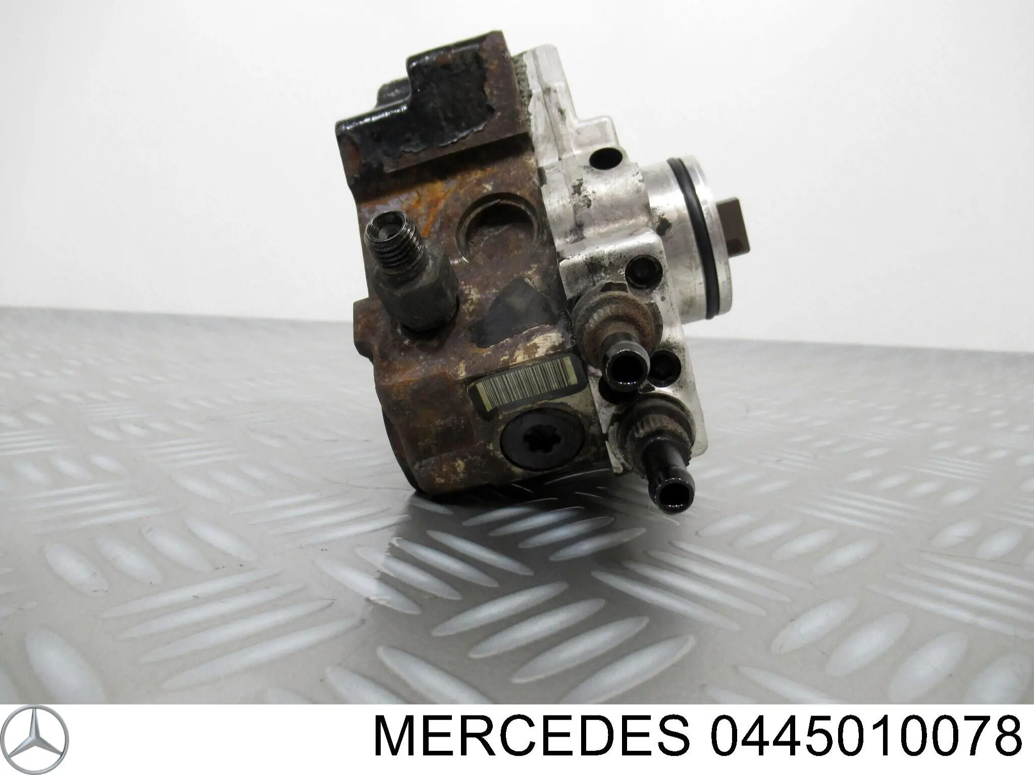 0445010078 Mercedes Bomba de inyección