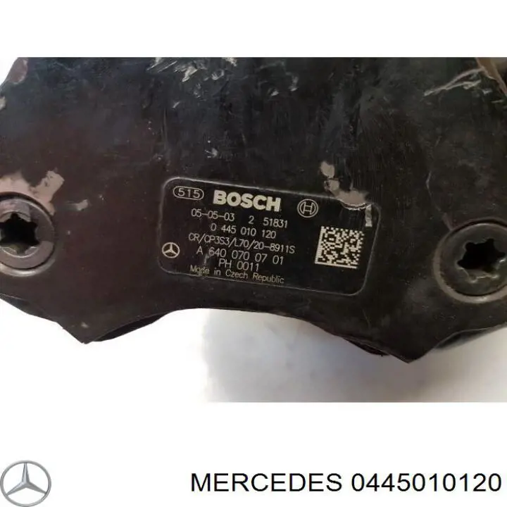 Bomba de alta presión para Mercedes A (W169)