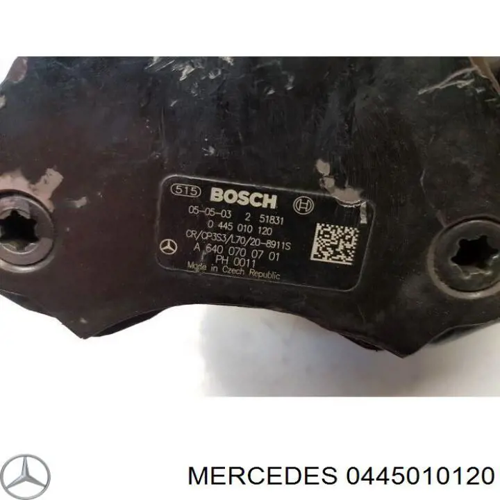 Bomba de alta presión Mercedes B (W245)