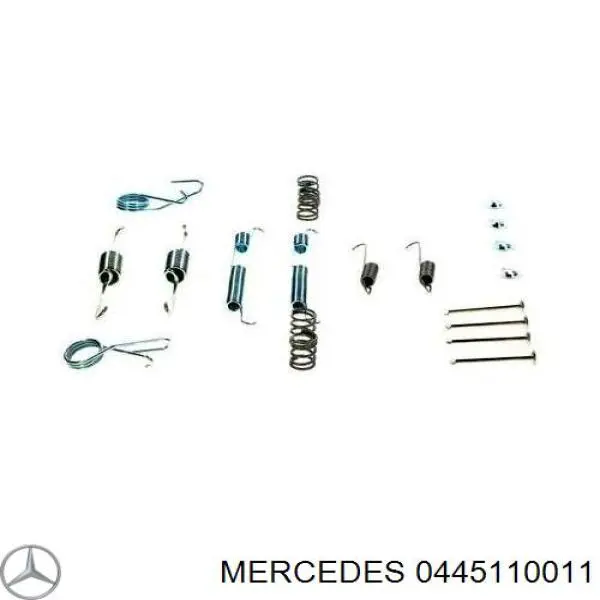 0445110011 Mercedes inyector