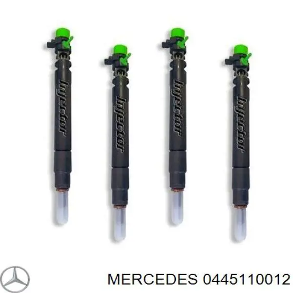 0445110012 Mercedes inyector de combustible