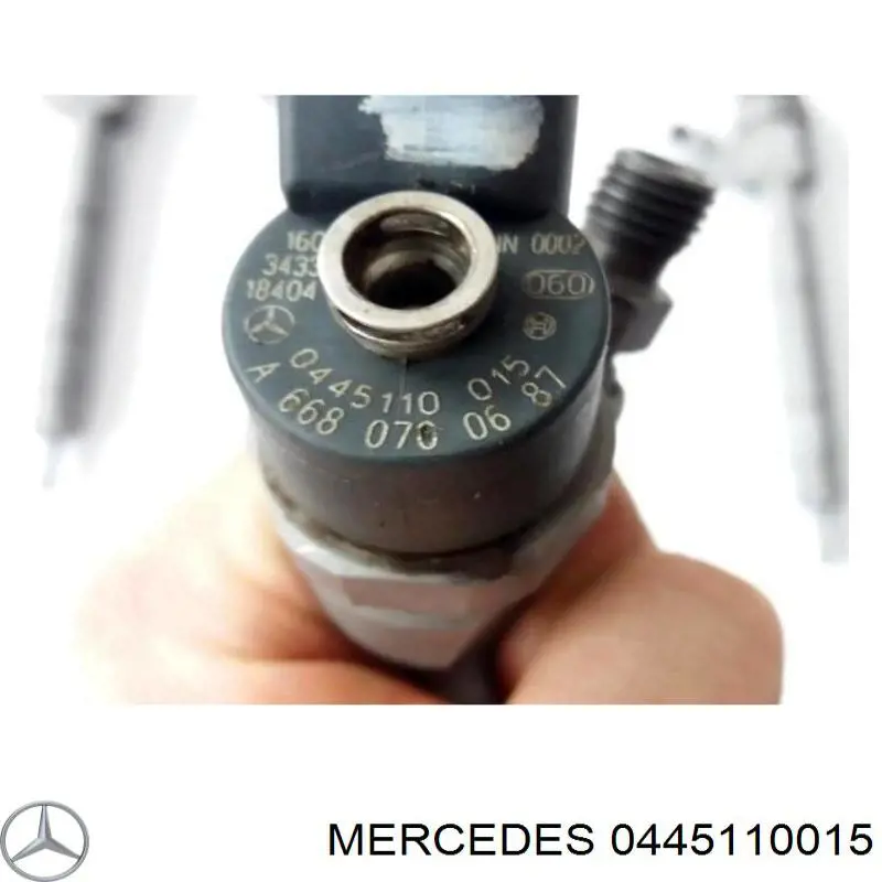 Inyector 0445110014 Bosch