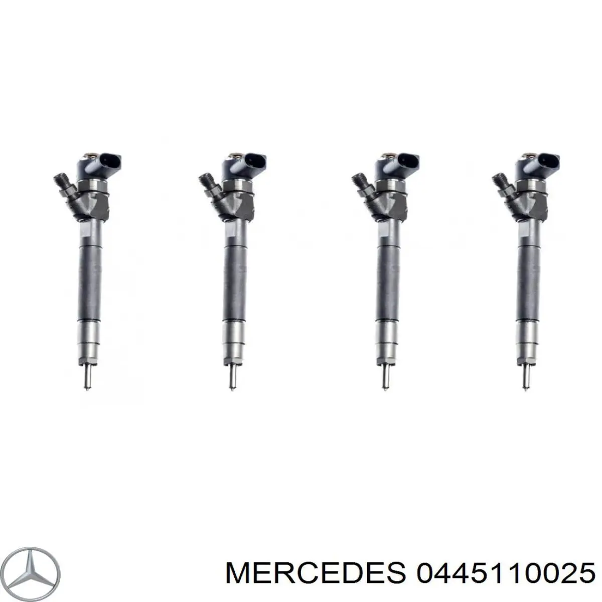 Comprar 445110025 Mercedes Inyector