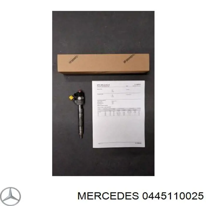 Inyector 445110025 Mercedes