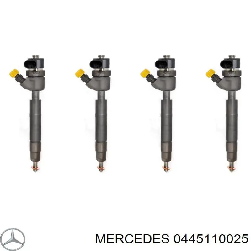 Inyector-bomba Mercedes 445110025