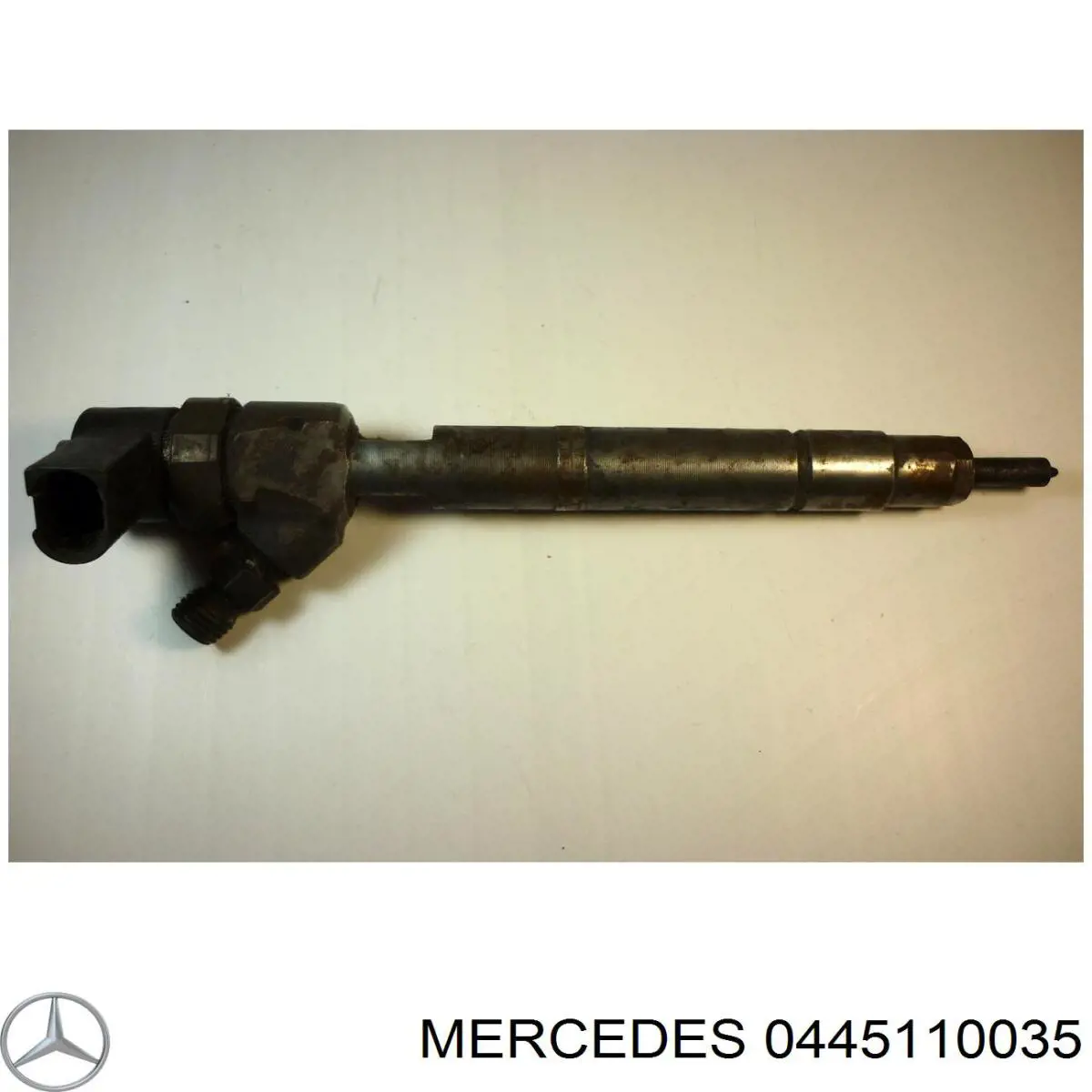 613070058780 Mercedes inyector