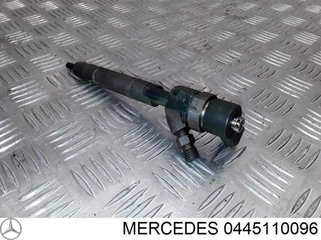 0445110096 Mercedes inyector