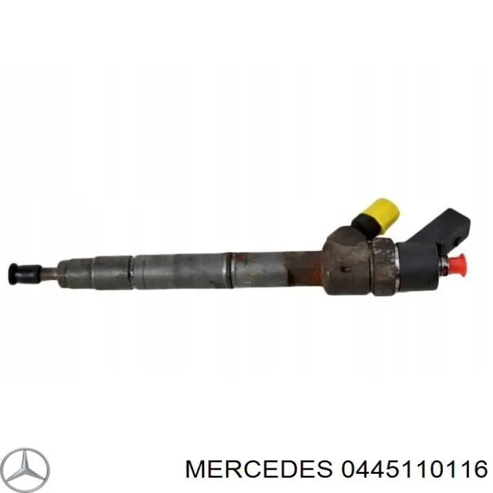 0445110116 Mercedes inyector