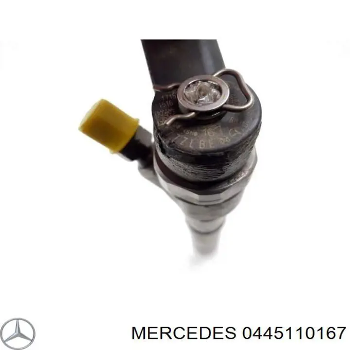 Inyector A6400700687 Mercedes