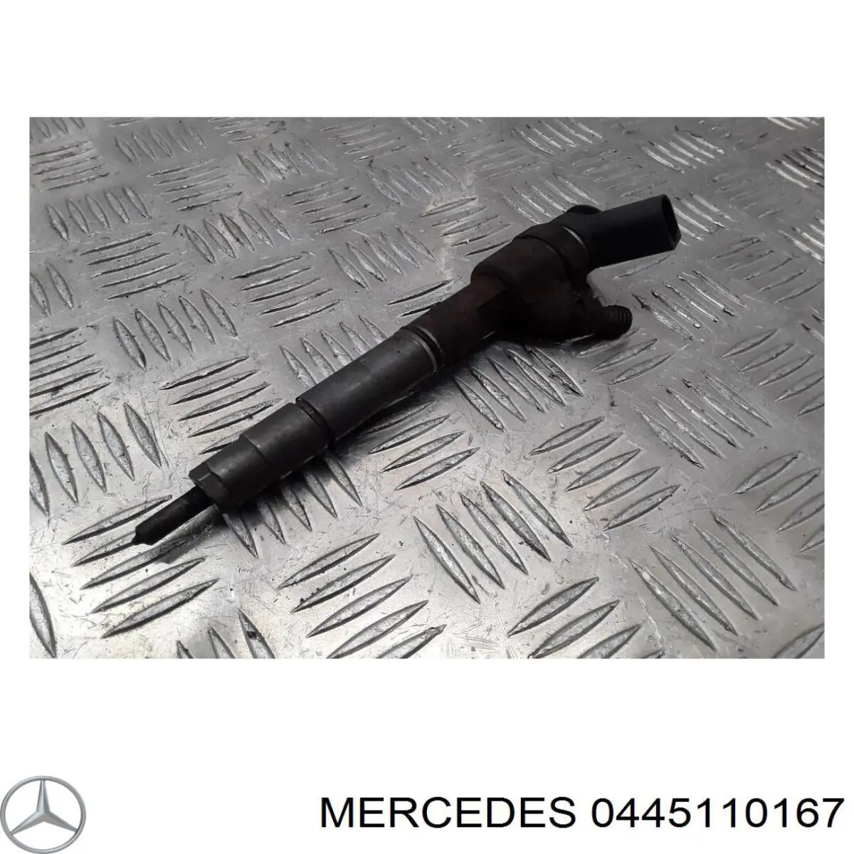 Inyector-bomba Mercedes A6400700687