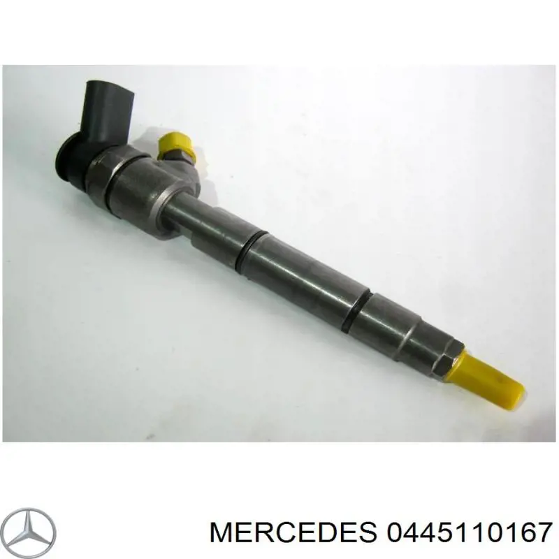 0445110167 Mercedes inyector