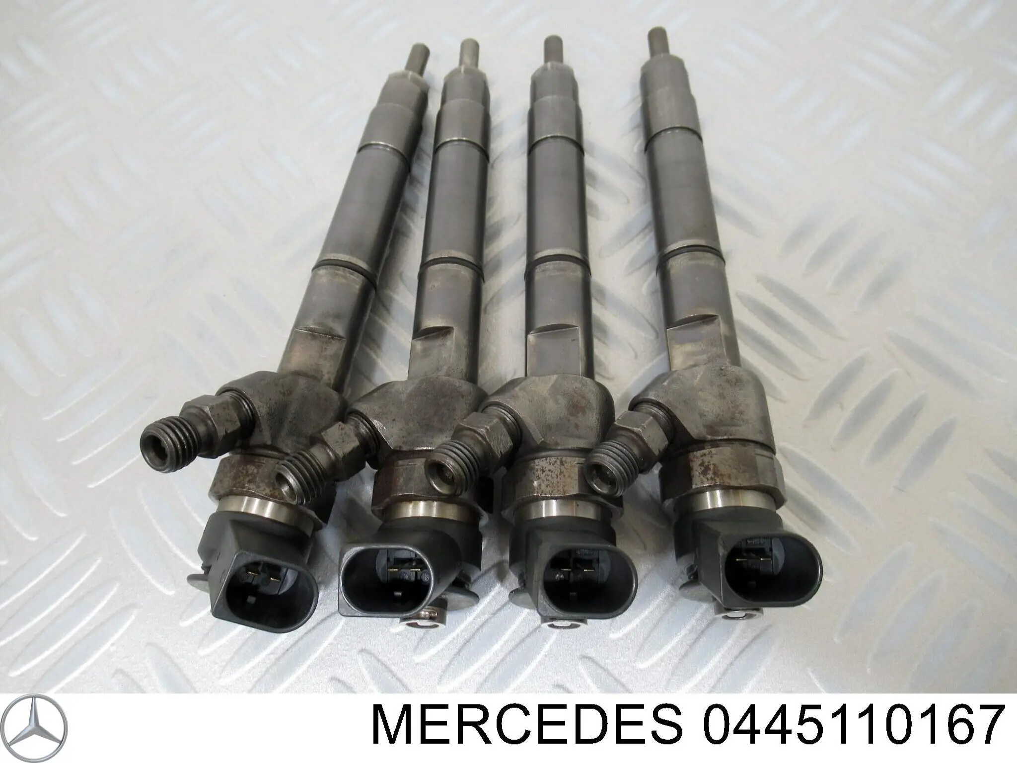 Inyectores Mercedes A6400700687 precio, desde 53,72 EUR