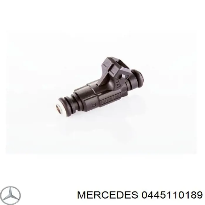 0445110189 Mercedes inyector