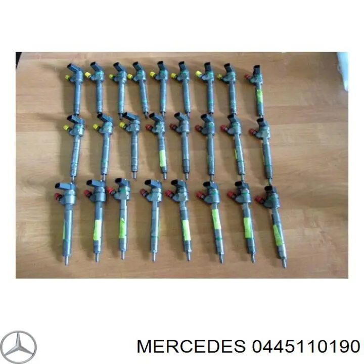 0445110190 Mercedes inyector
