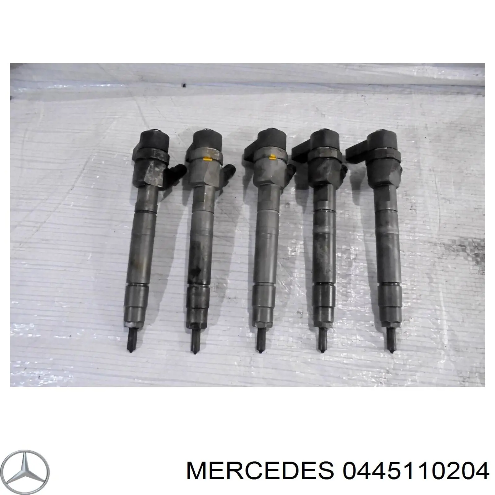 Comprar 0445110204 Mercedes Inyector
