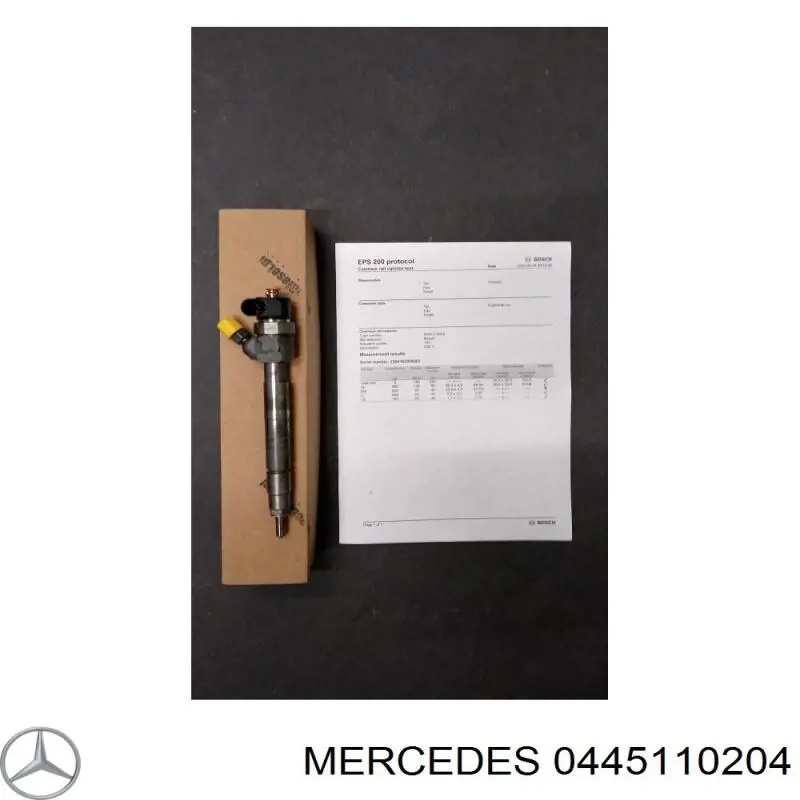 Inyectores Mercedes 0445110204 precio, desde 141,78 EUR
