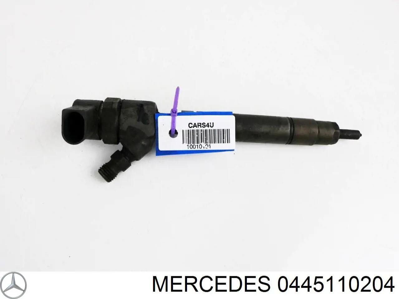 0445110204 Mercedes inyector de combustible