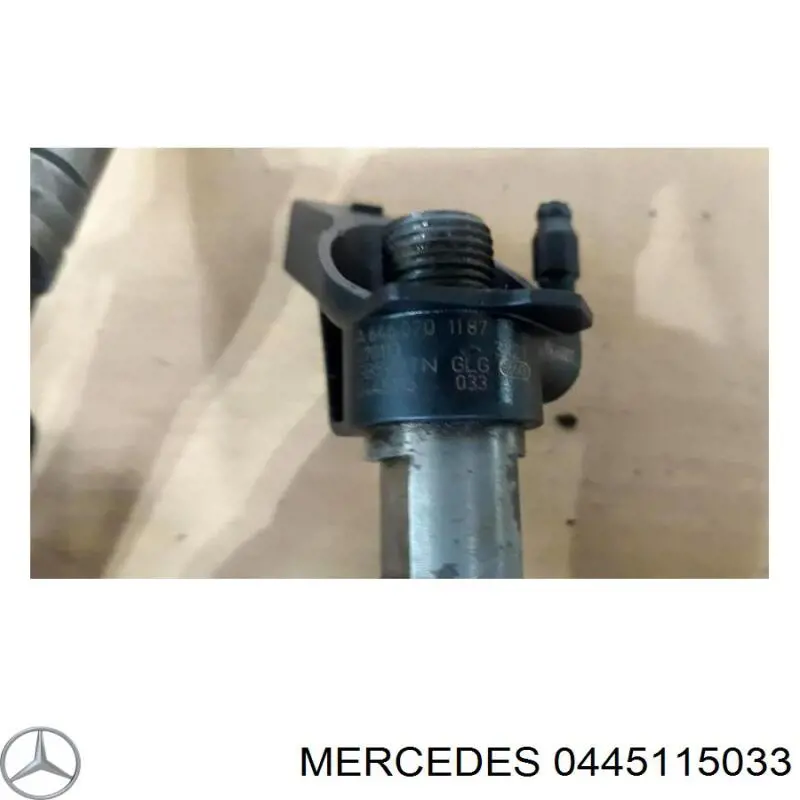 Comprar 0445115033 VAG Inyector